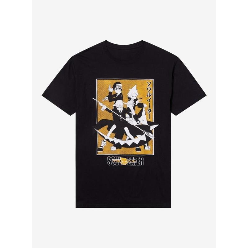 Soul Eater Meister Trio Shirt, Classic Fashion, Timeless Design for All, Cool Colors, Brighten Up Your Look
