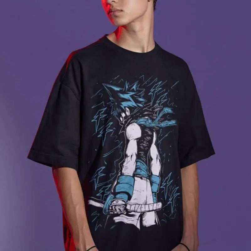 Soul Eater Unisex Shirt, Maka Albarn Black Star Anime Aesthetic Vaporwave Unisex Tee, Layer-Friendly, Works in Any Weather