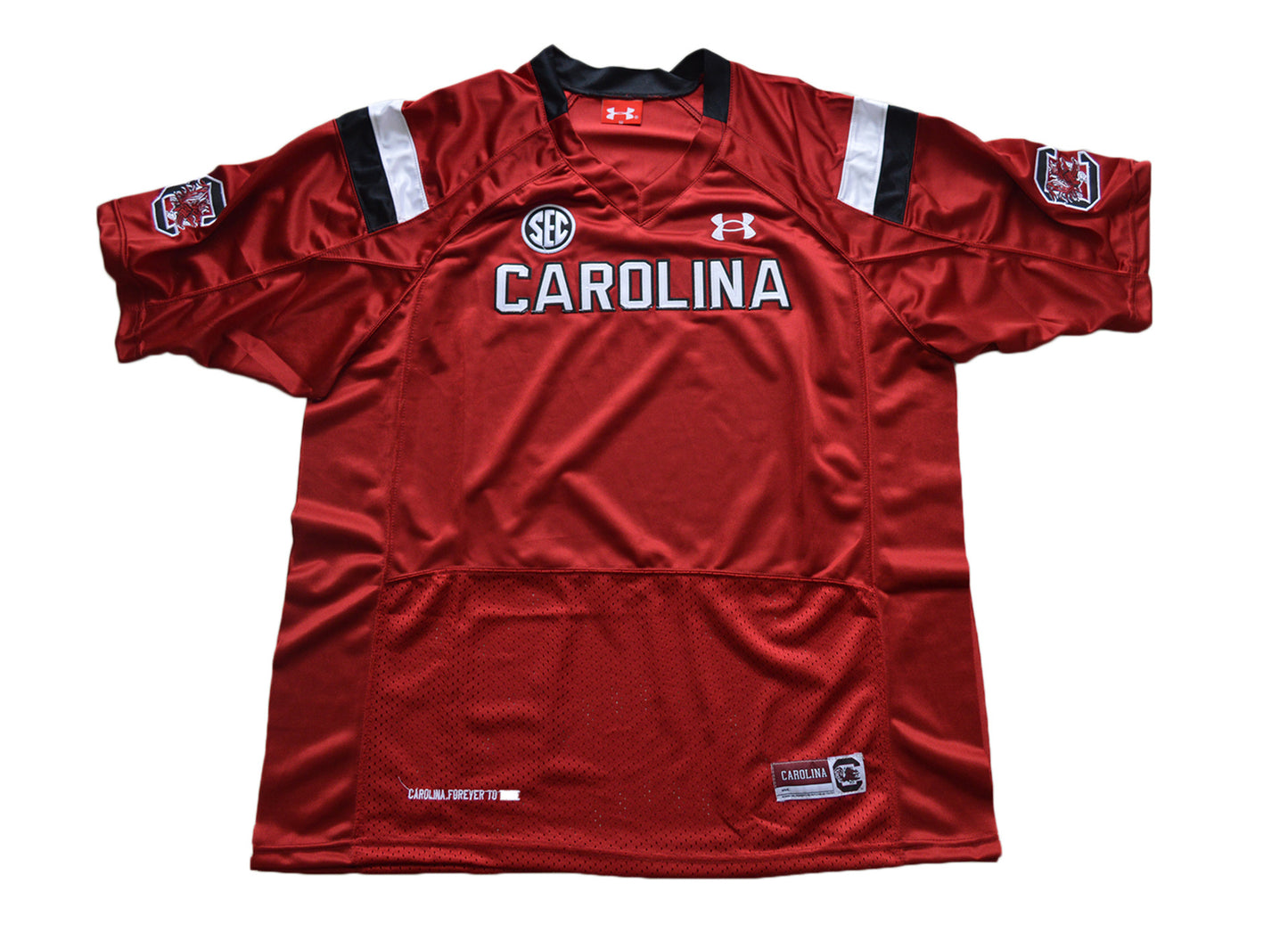 South Carolina Blank Red Front