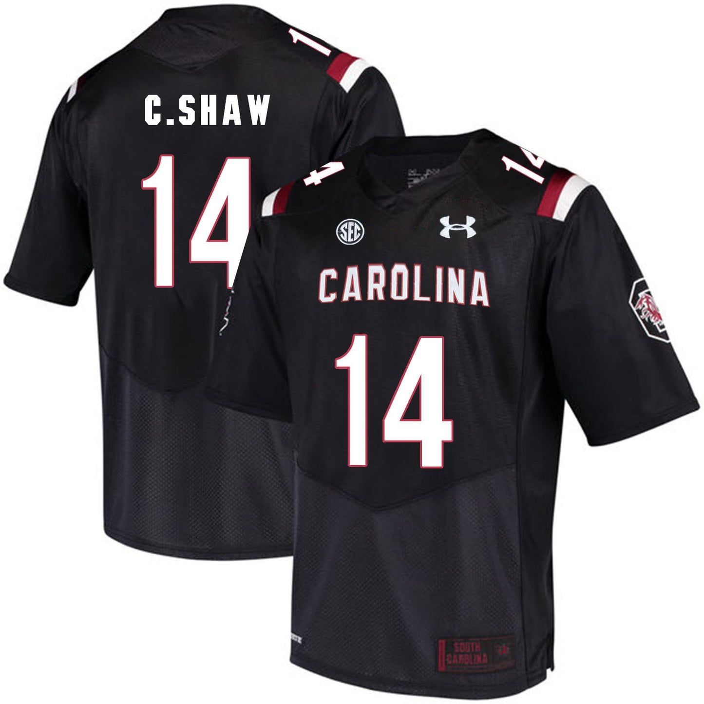South Carolina C.SHAW 14