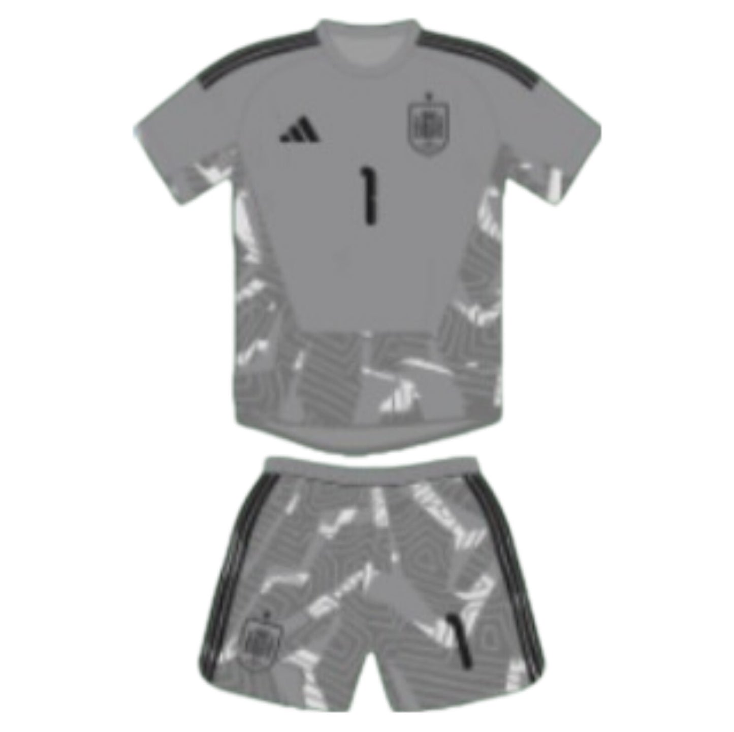 Spain 2026 World Cup GK Style 1