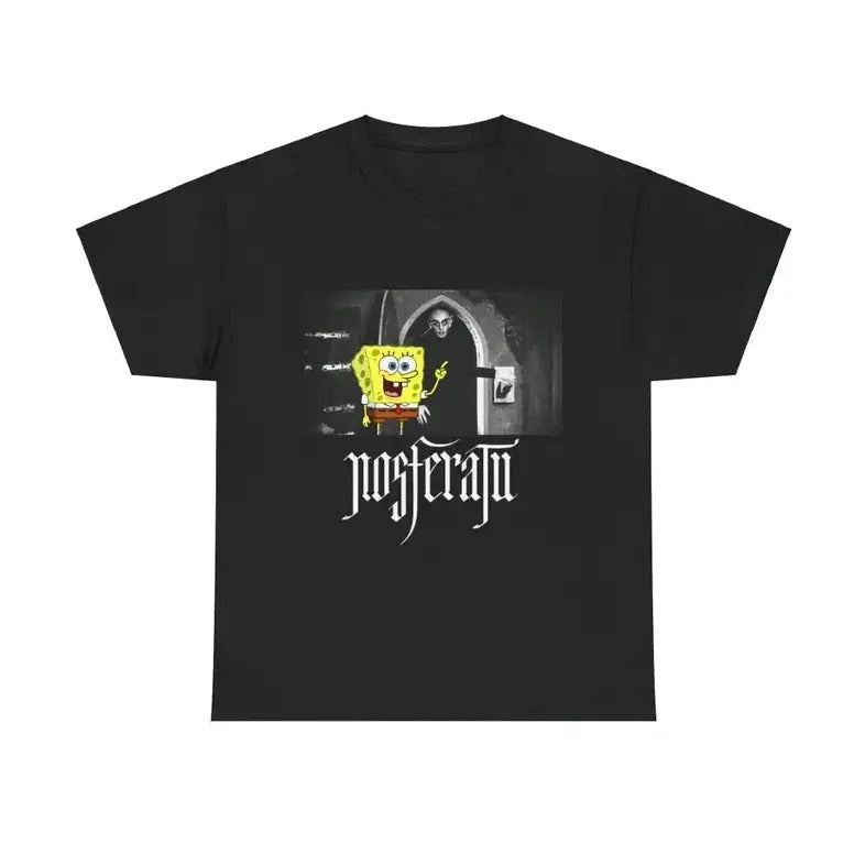 Spongebob -Nosferatu Shirt Movie Unisex T shirt