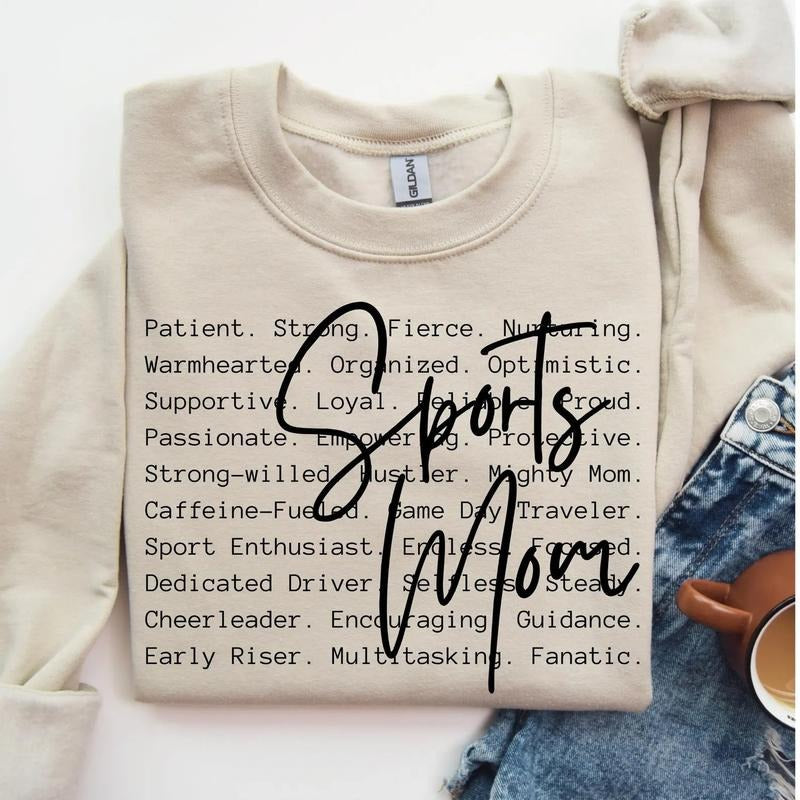 Sports Mom DTF Transfers - THIS IS NOT A SHIRT Hoodie, Sweatshirt | InkThreadWorks.com