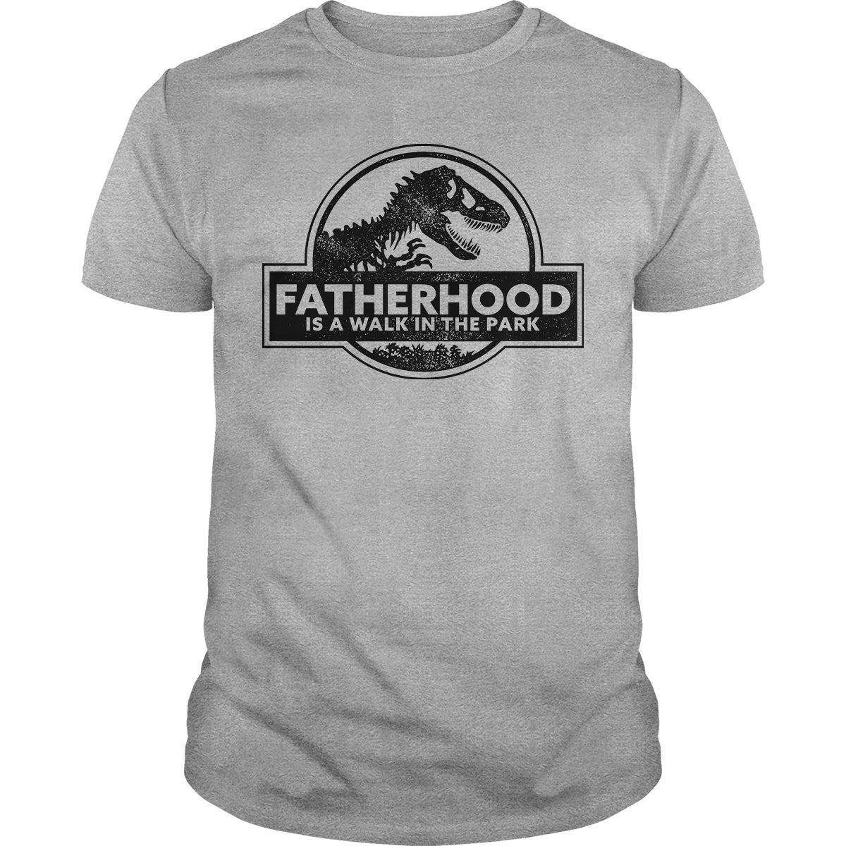 Fatherhood Is A Walk In The Park