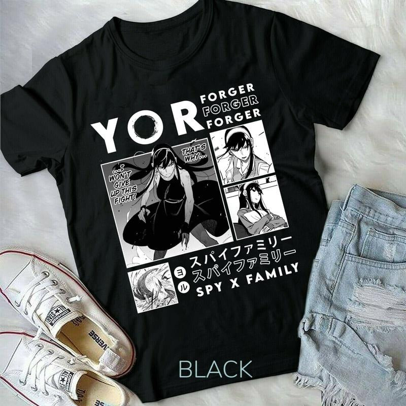 Spy X Family,Anya Forger,Loid Forger,Yor Forger,Kawaii,Japanese,new T-Shirt S-4XL Hoodie, Sweatshirt | InkThreadWorks.com