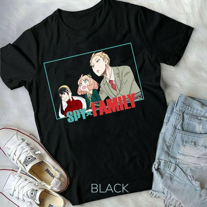 Spy x Family,anya,spyxfamily,yor,loid,anime,forger,New 2022 unisex T-Shirt S-4XL