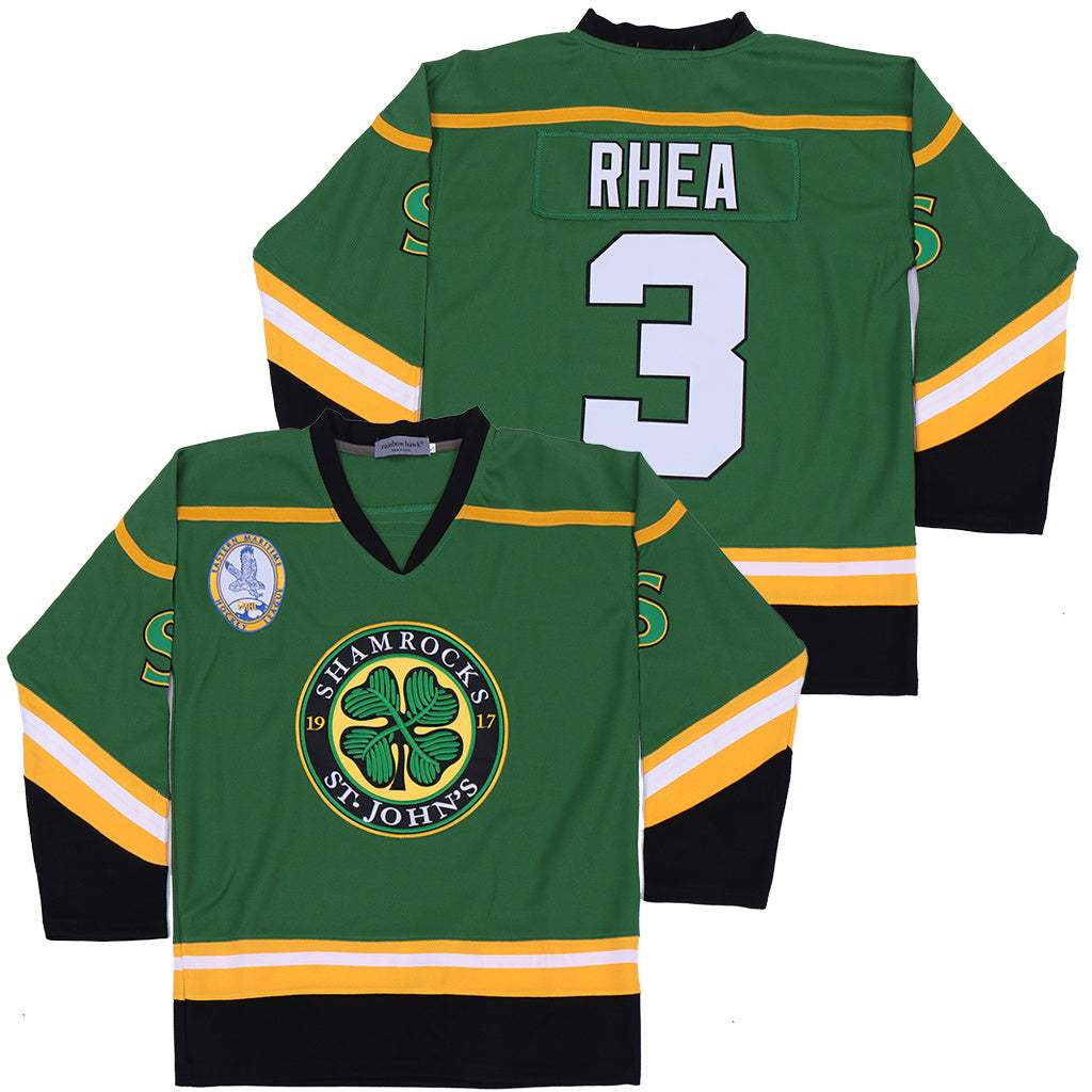 St. John'S Shamrock'S #3 Ross Rhea Style 2