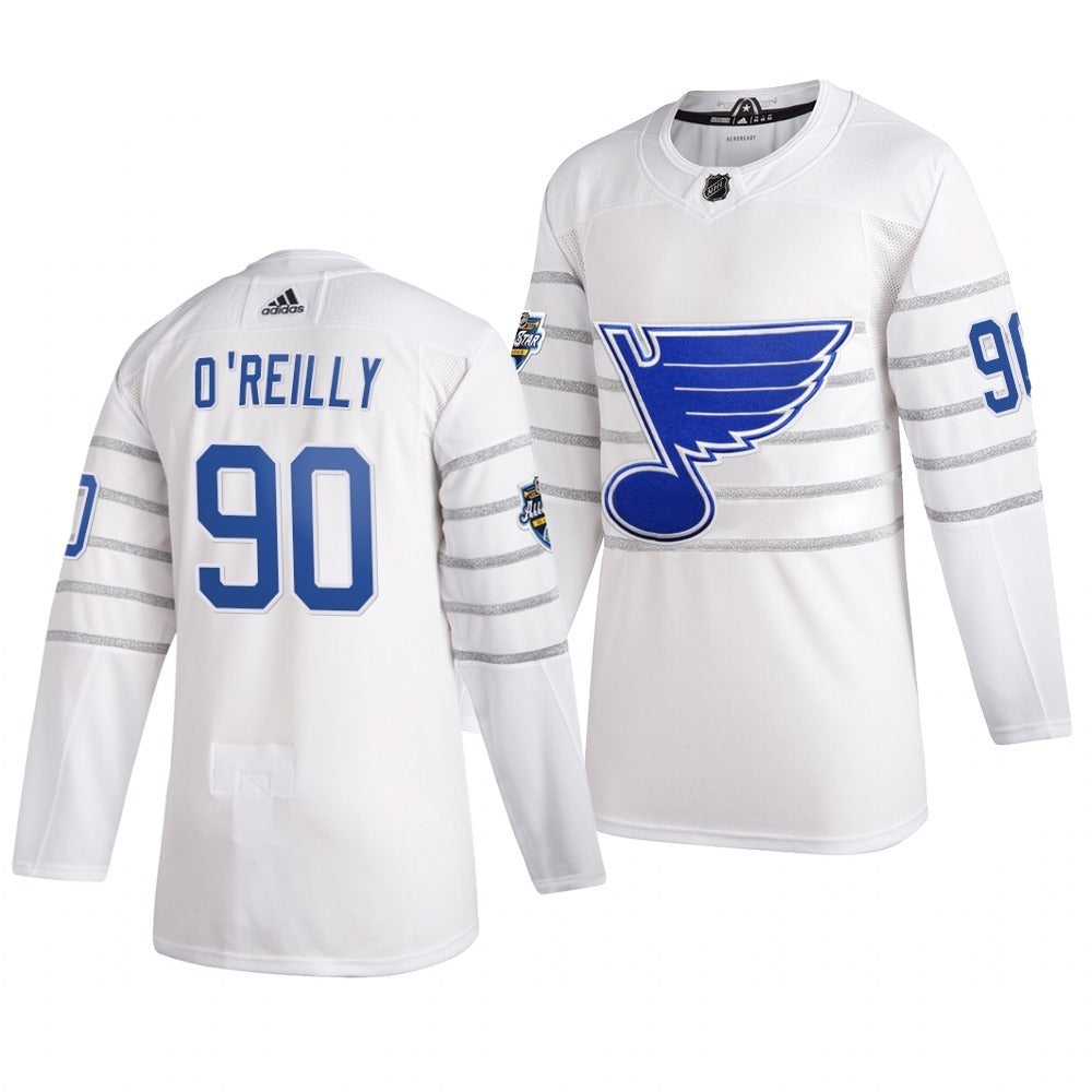 St. Louis Blues #90 Ryan O'Reilly Style 1