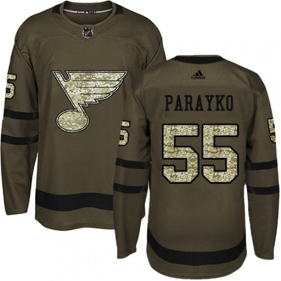 St. Louis Blues # 55 Colton Parayko