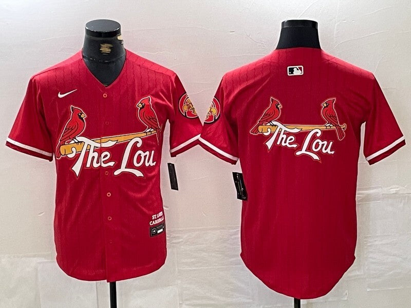 St. Louis Cardinals Cardinals City Edition Team Logo Adult Style 2