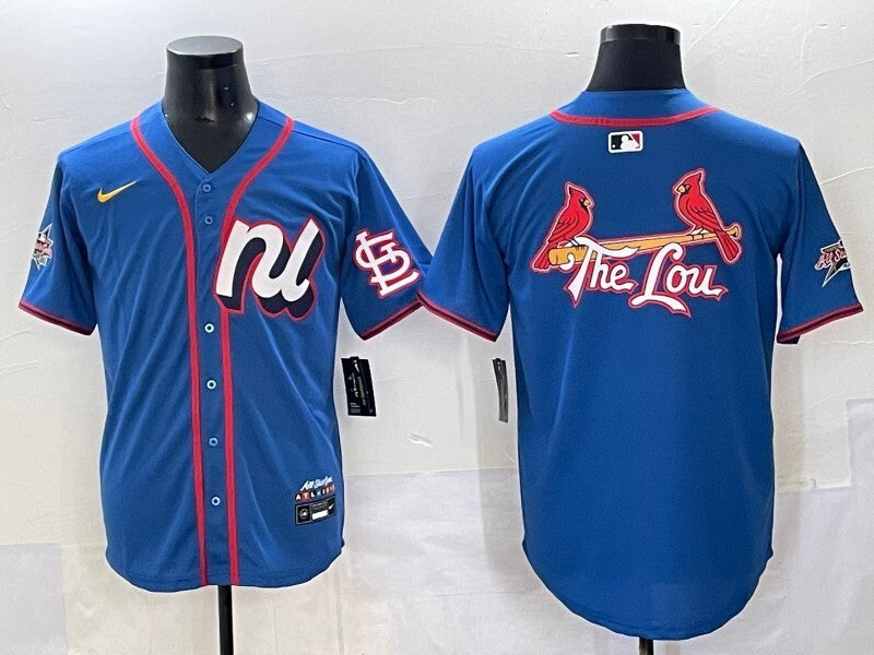 St. Louis Cardinals Red 25 All-Star Style 2