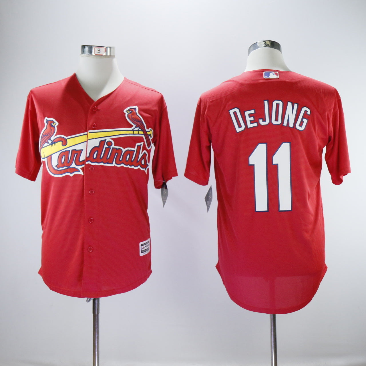 St. Louis Cardinals #11 Paul DeJong Cardinals 11 Red Fan