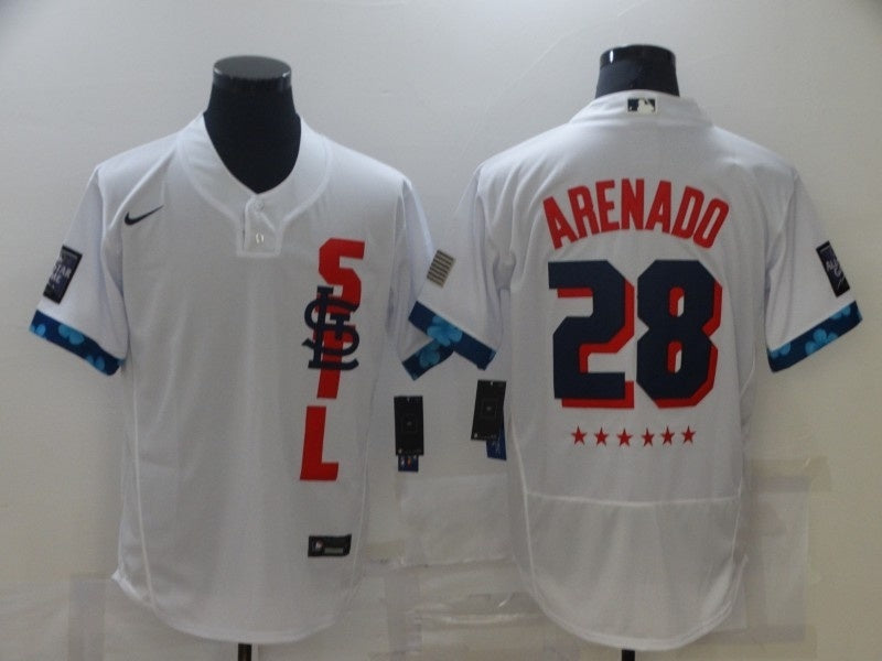 St. Louis Cardinals #28 Nolan Arenado All-Star Elite 203