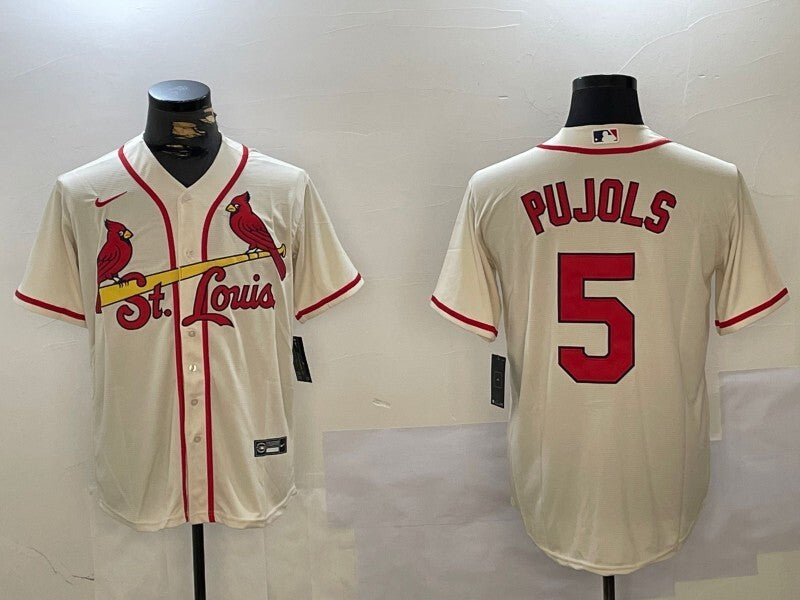 St. Louis Cardinals #5 Albert Pujols Fan Edition Style 8