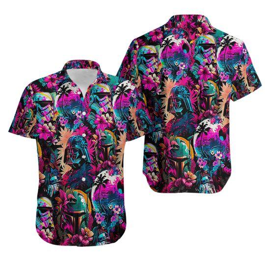 Star war hawaiian shirt gift for family and friend 2708841
