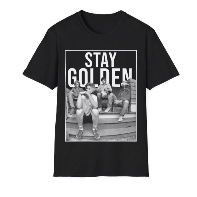 Stay Golden Funny 80s Vintage T-Shirt DRG Hoodie, Sweatshirt | InkThreadWorks.com