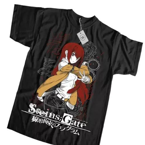 Steins Gate New Shirt,Anime Shirt,Manga Shirt,Graphic Tee 2022,T-Shirts for Men