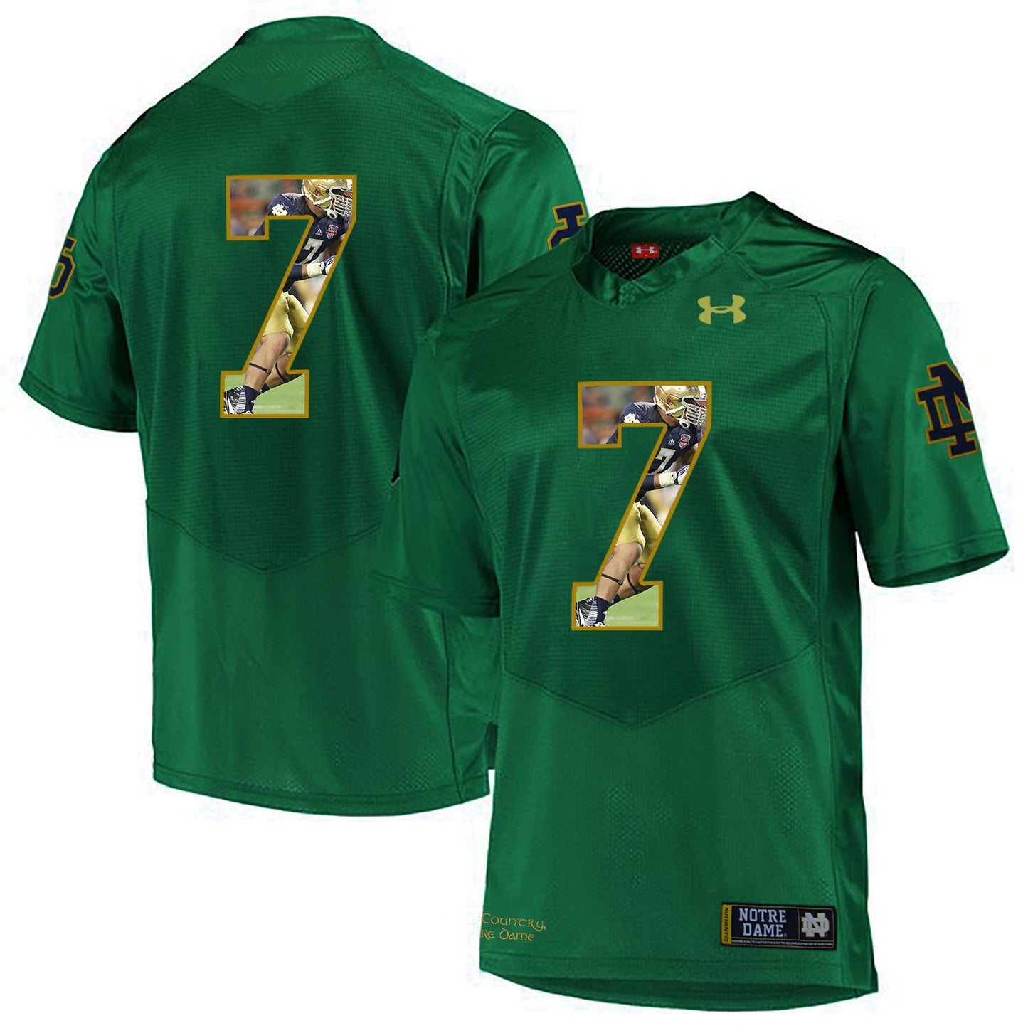 Stephon Tuitt 7 Bright Green