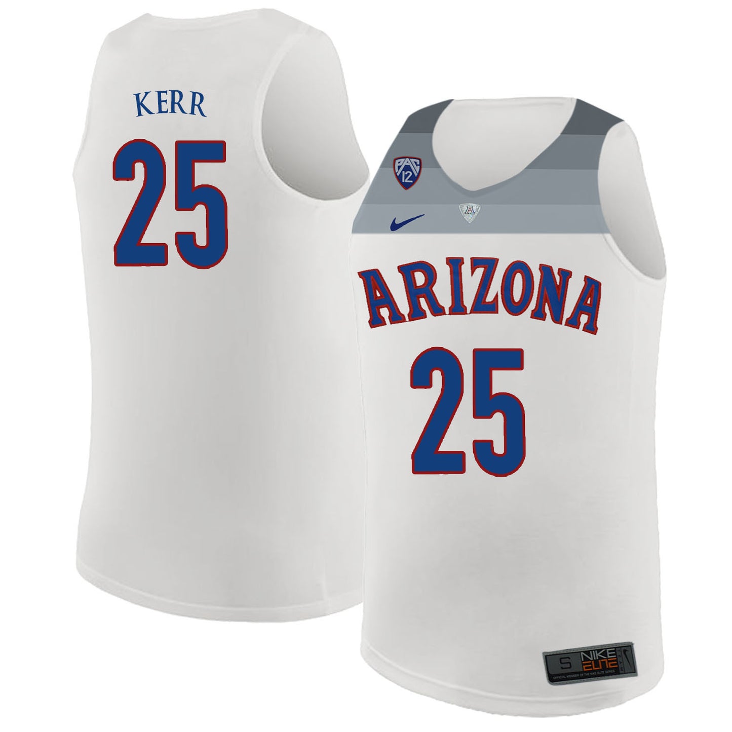 Steve Kerr 25 White