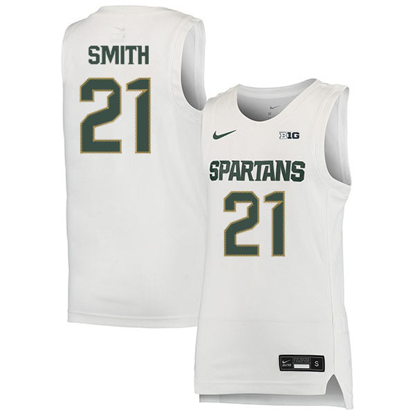 Steve Smith 21 White