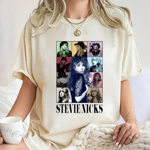 Stevie Nicks Eras Shirt, Stevie Nicks Fan Shirt Hoodie, Sweatshirt | InkThreadWorks.com