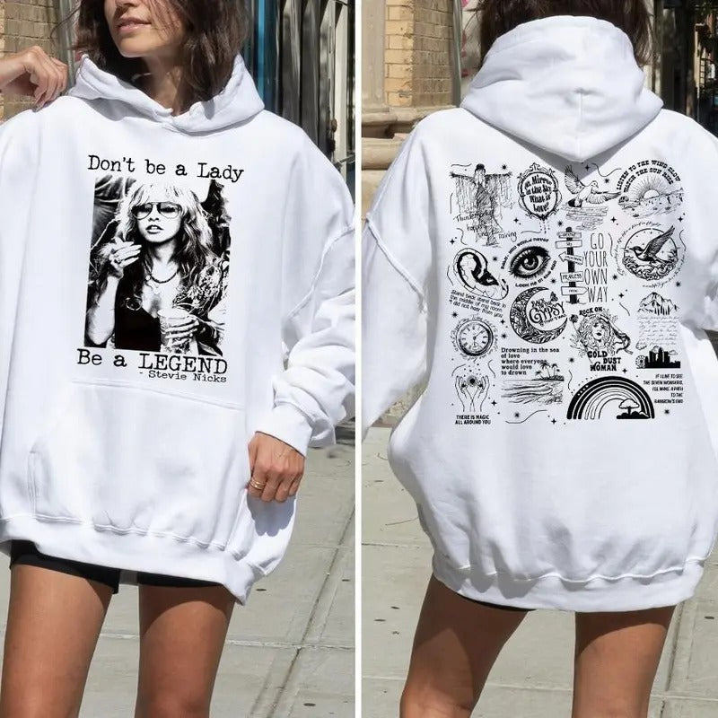 Stevie Tracklist Go Your Own Way SNicks Album Unisex Shirt for Fans, Hoodie - Sweater - Tee Sweatshirt | InkThreadWorks.com
