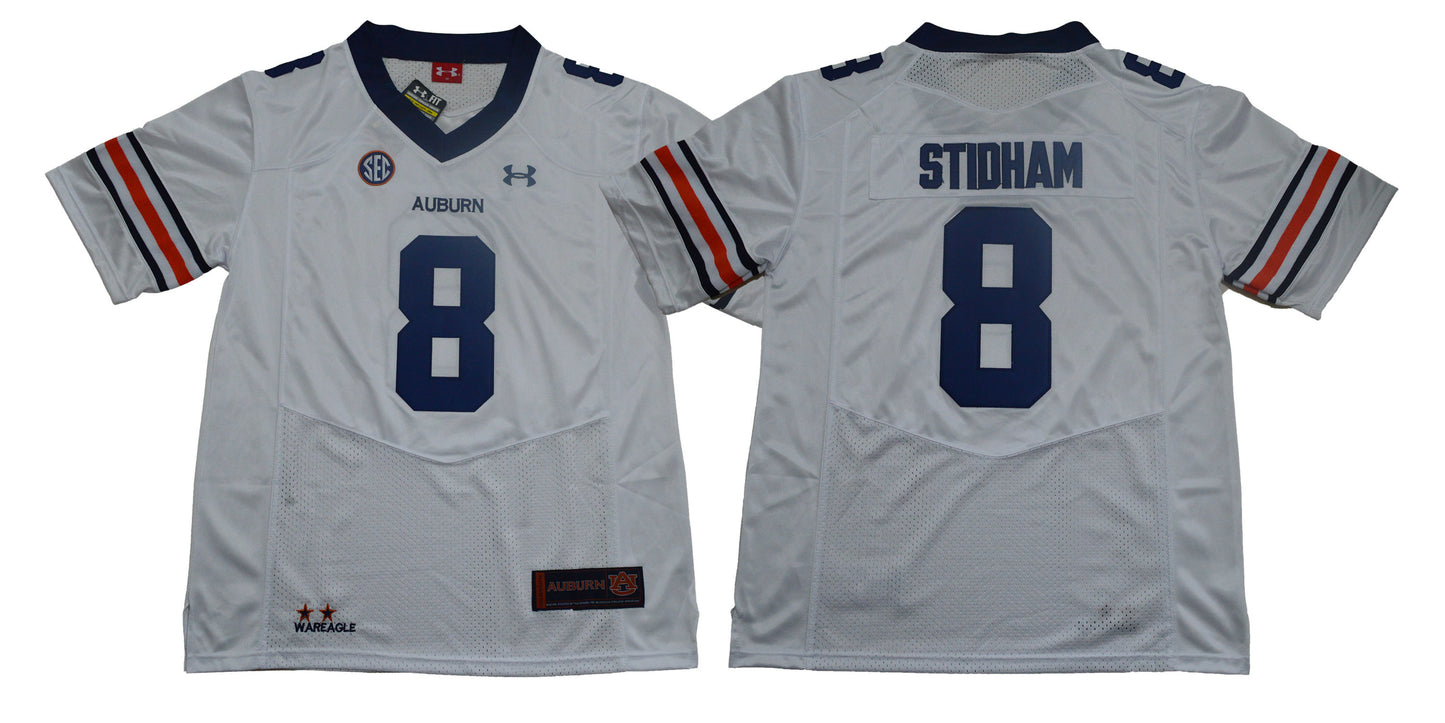 Stidham 8 White SEC Edition