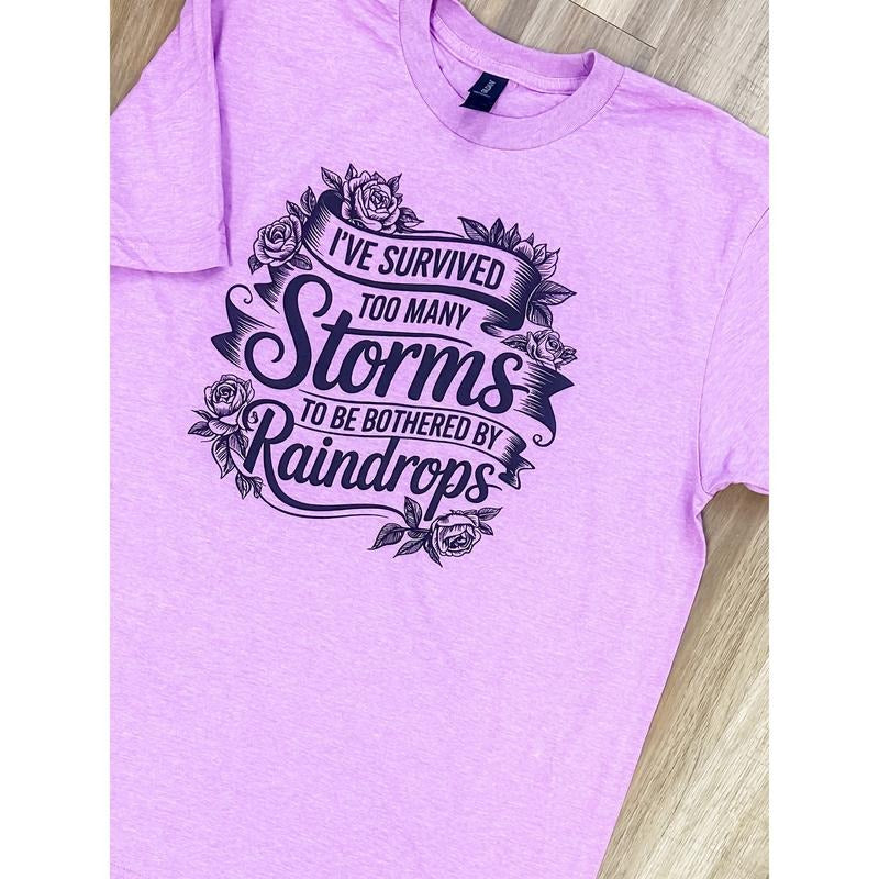 Storms Graphic Tee Hoodie, Sweatshirt | InkThreadWorks.com