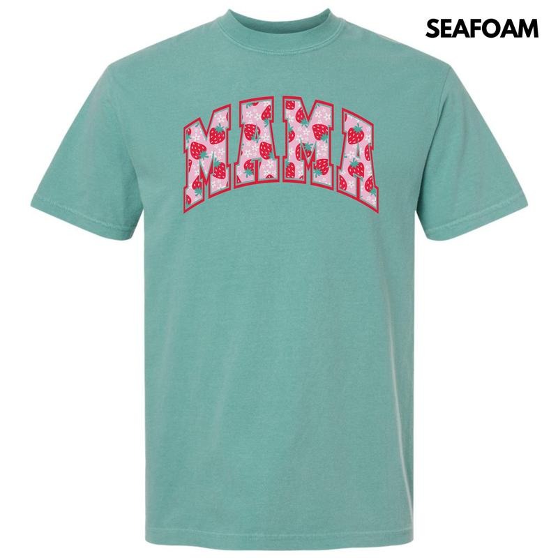 Strawberry Mama Comfort Colors T-Shirt 'NLB' Hoodie, Sweatshirt | InkThreadWorks.com