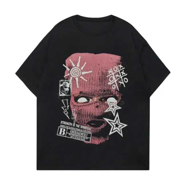 Street Life Men's Printed Short Sleeve Round Neck T-Shirt, Sweatshirt, Hoodie Size S- 3XL,Gift For Women Top Womenswear...