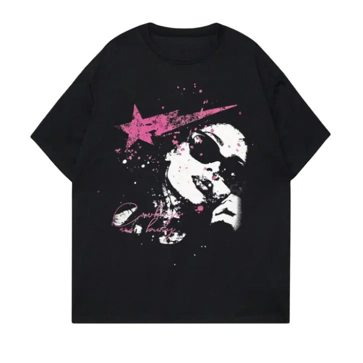 Street Life Men's Summer Casual Short Sleeve T-Shirt With Character Print And Round Neck Tshirt, Sweatshirt, Hoodie Size...