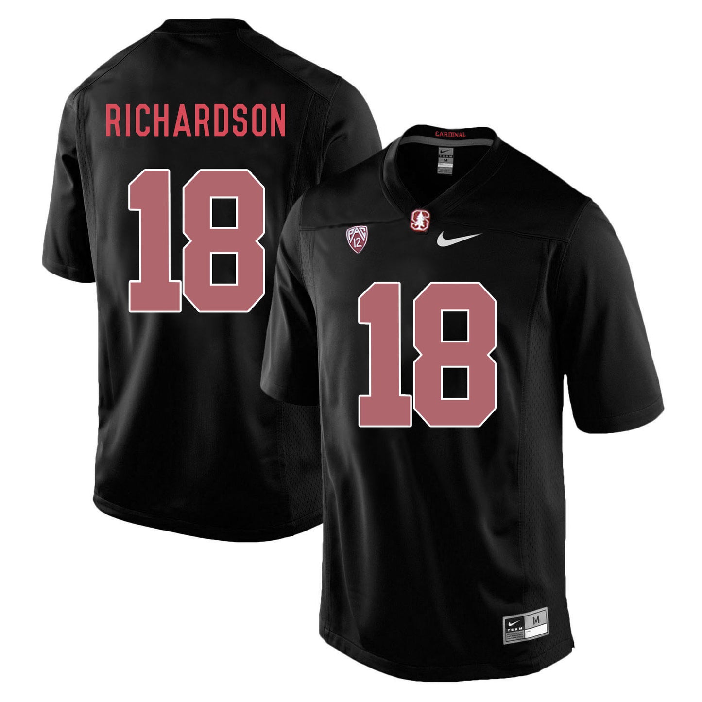 Stsnford RICHARDSON 18 Blackout