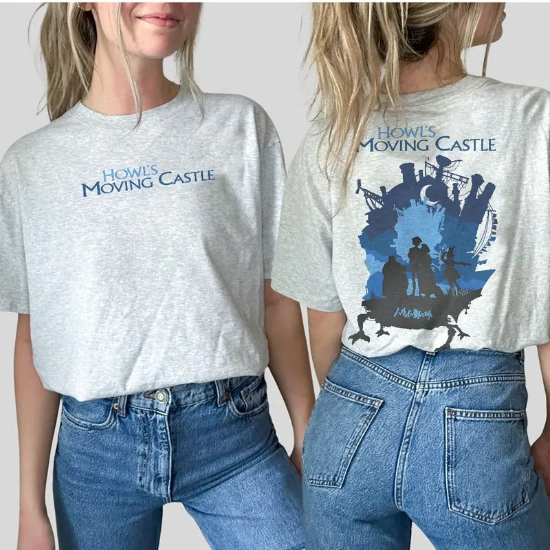 Studio Ghibli Sweatshirt, Calcifer Hoodie, Sophie And Howl, Ghibli Anime, Calcifer Sweatshirt, Howl's Moving Castle