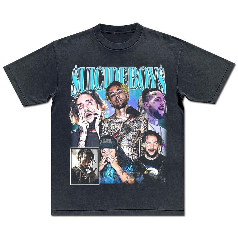 Suicideboys Shirt Greyday Tour 2024 T-shirt Suicideboys North American Tour 2024 Sweatshirt Rap Hip Hop Hoodie Gift For Fans Men Women