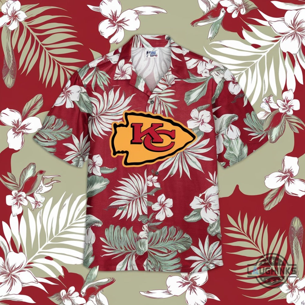 Summer Kc Chiefs Red Hawaiian Shirt