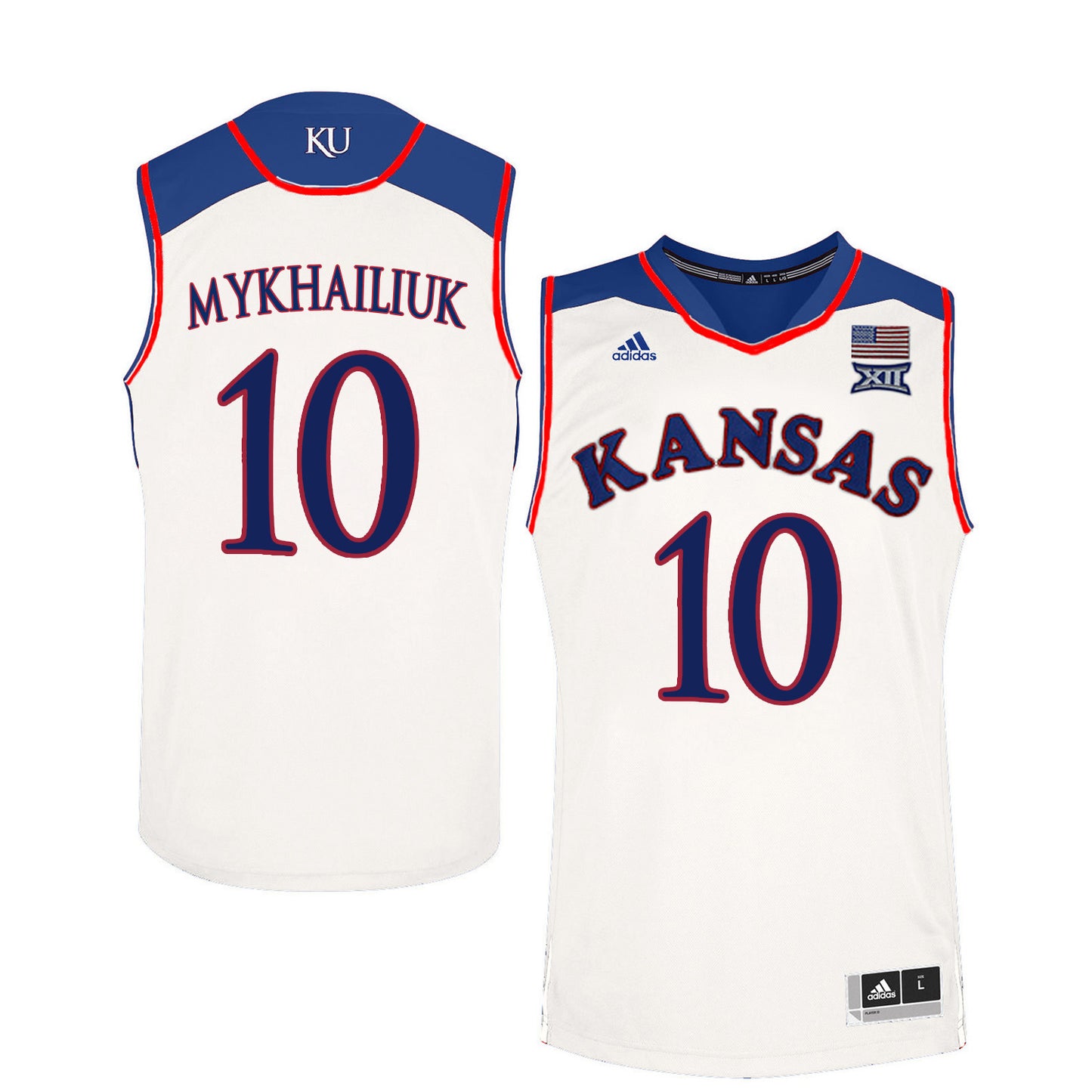 Sviatoslav Mykhailiuk 10 White