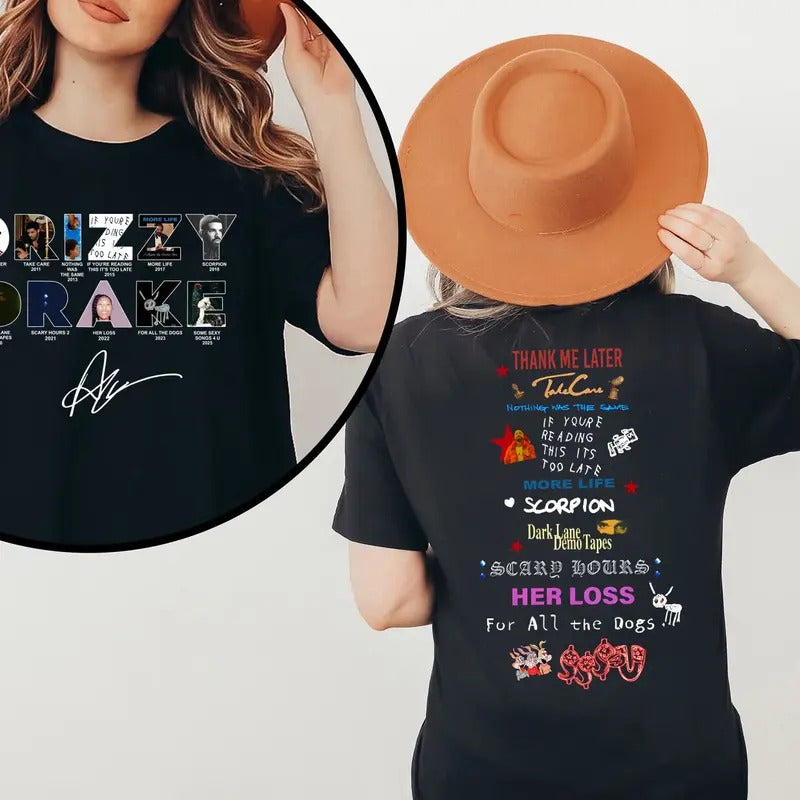 Vintage Drizy Dr4kae Shirt/Sweatshirt Hoodie | InkThreadWorks.com