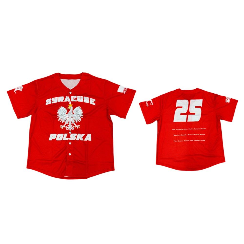 Syracuse Polish Jersey Giveaway 2025 - Grishko.com