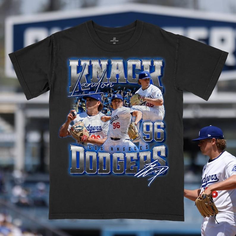 T-Shirt - Rookie - Landon Knack