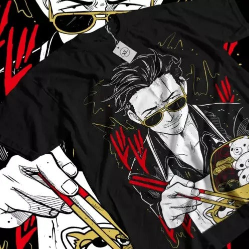 T-Shirt The Way Of The Househusband Tatsu Yakuza Gift Exclusive Shirt All Size Hoodie, Sweatshirt | InkThreadWorks.com