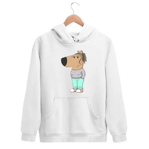 Just A Chill Girl Meme Graphic Hoodie/Sweatshirt/T-Shirt, For Men, For Women - Unisex Style, 100% Cotton, Pullover unisex hoodie