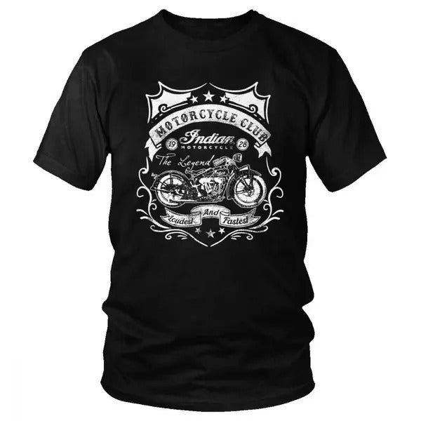 T-shirt biker vintage Hoodie, Sweatshirt | InkThreadWorks.com