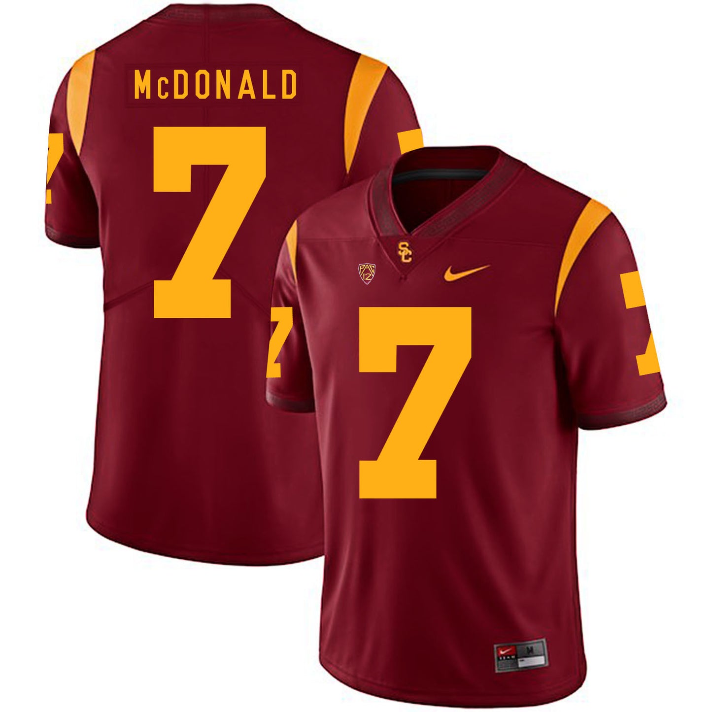 T.J. McDonald 7 Red