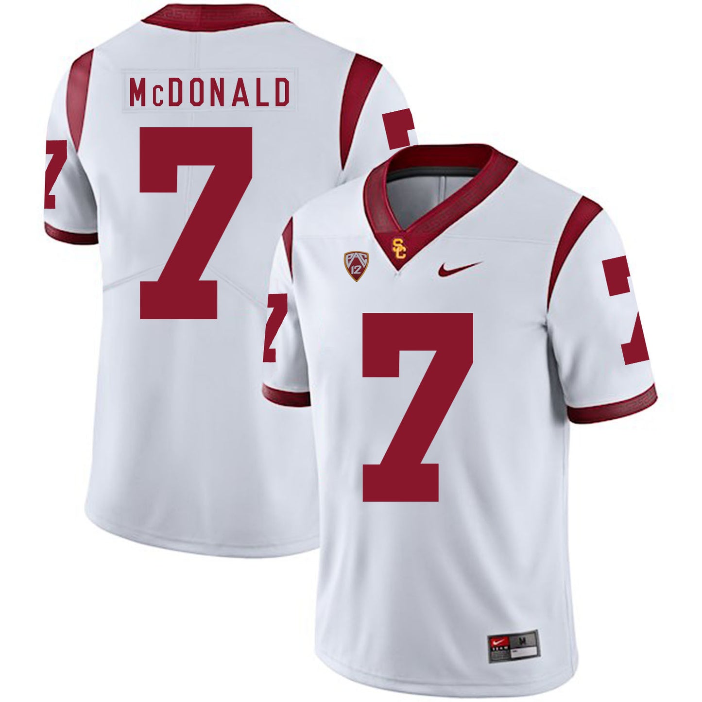T.J. McDonald 7 White