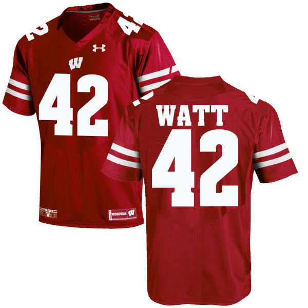 T.J Watt 42 Red