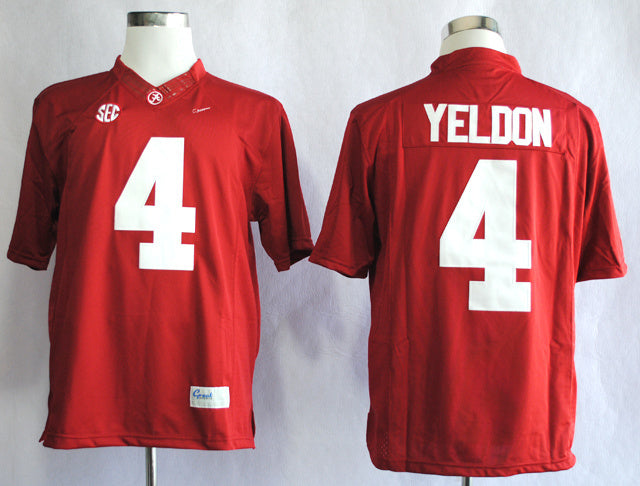 T.J Yeldon 4 Red