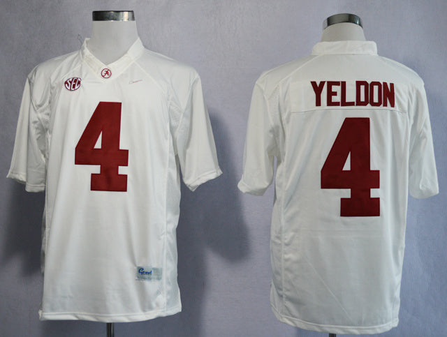 T.J Yeldon 4 White