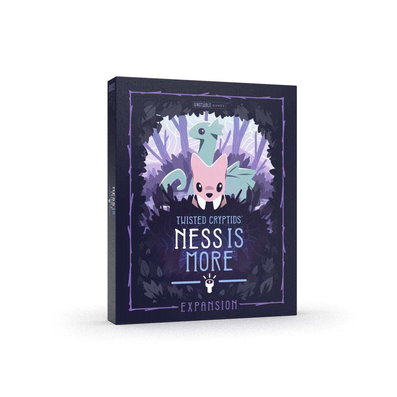 Twisted Cryptids: Ness is More Expansion