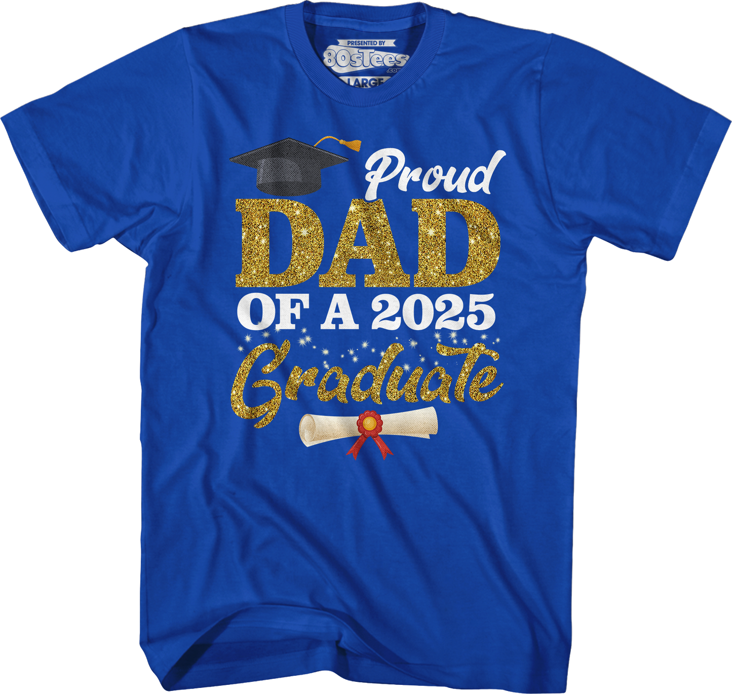 Proud Mom Of A 2025 Graduate T-Shirt