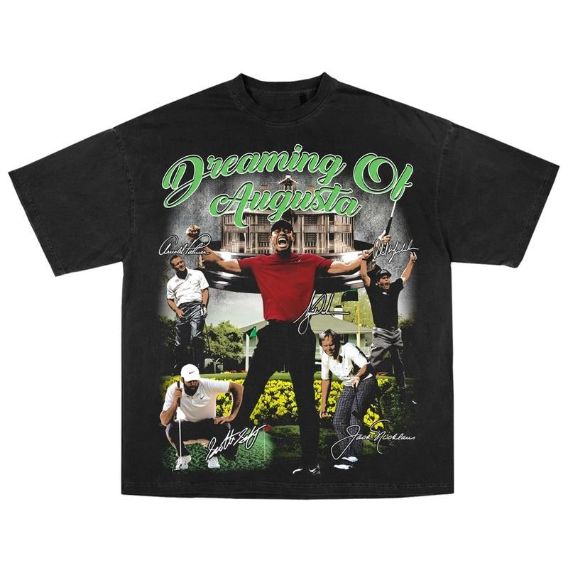 THE MASTERS "DREAMING OF AUGUSTA" TEE Hoodie, Sweatshirt | InkThreadWorks.com